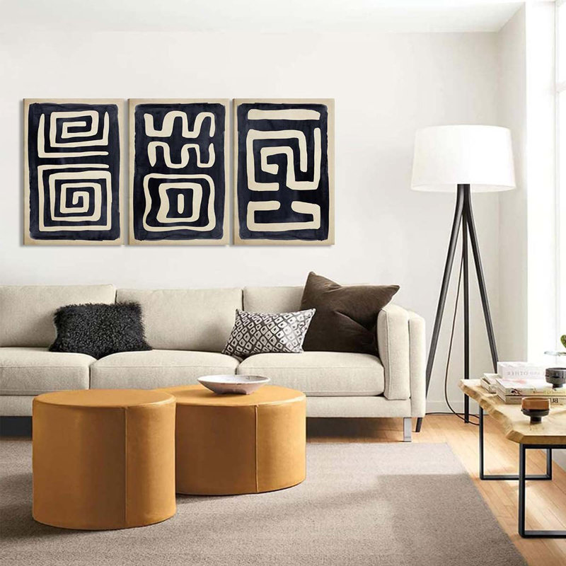 3 Piece Wrapped Canvas Print