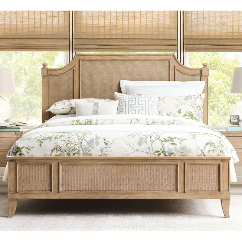 Garwood PANEL BED - COMPLETE, Queen