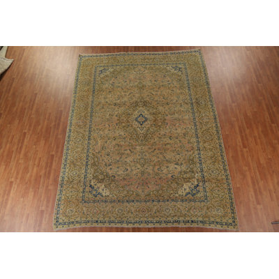 Tapis délavé 10 x 13