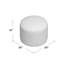 Repose-pieds Aadil de 20 po de largeur-15878786