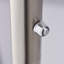 Eisenbarth 180cm Satin Nickel LED Tree Floor Lamp