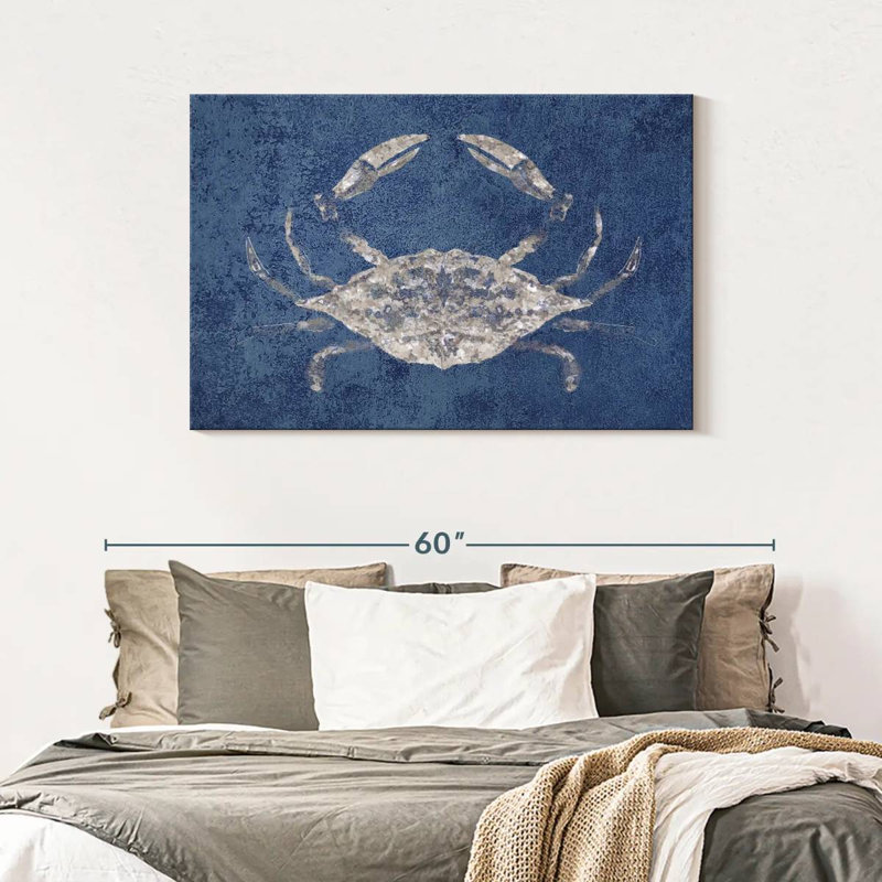 Brampt Sea Life Blues I, H 30 po x l 45 po
