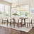 Annika Upholstered Solid Wood Dining Chair Side Chair (Set Of 4)-753943074-753943078-753943101