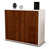 White/Walnut