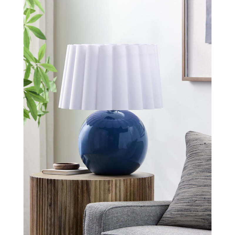 Taniaya Table Lamp, Blue