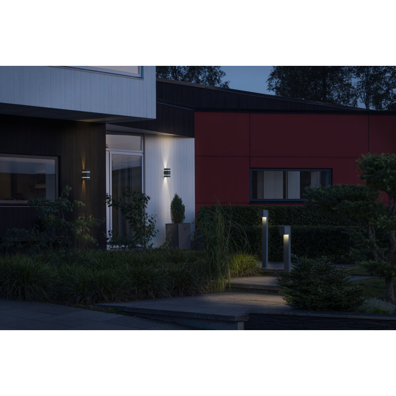 Cremona Integrated LED Outdoor Flush Mount