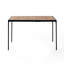Milliken Oak Effect Dining Table-2075208241