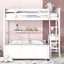 Over  Bunk Bed With Desk
