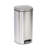 Steel Step On Kitchen Trash Can - 7.92 Gallons