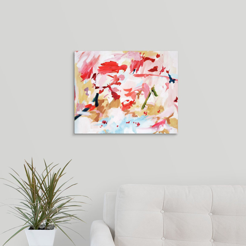« pixies respirant »-reproduction d’art, Toile tendue, H 16 po x l 20 po x P 1,25 po