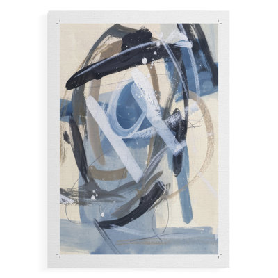 Base lunaire II - Impression sur toile seulement - NON-CADRE