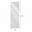 Miroir pleine grandeur 65 x 21 po avec lumières