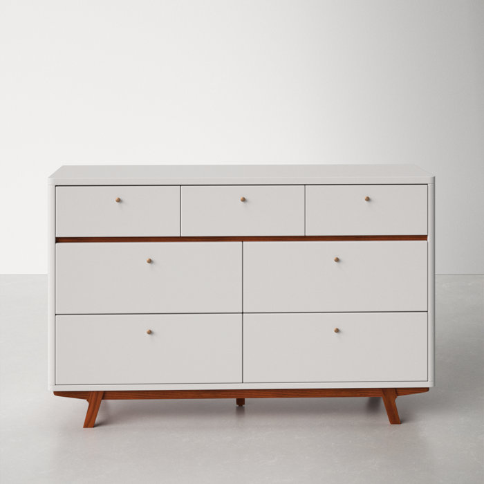 AllModern Lamar 4 Piece Dresser Set & Reviews | Wayfair