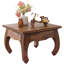 Lowall Solid Wood Four Leg Coffee Table