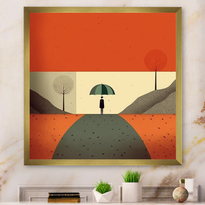 " Minimalism Solidate Landscape IV "