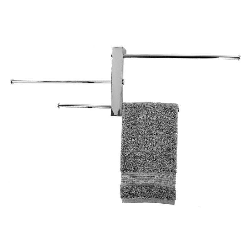 Bridge Wall Towel Rack