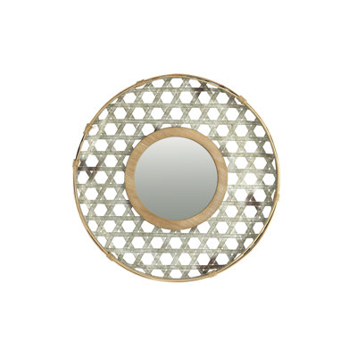 Miroir mural rond