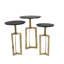 Ensemble de tables de bout Aldwyche