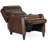 Sulema Leather Manual Push-Back Recliner-2023548547-2023548546