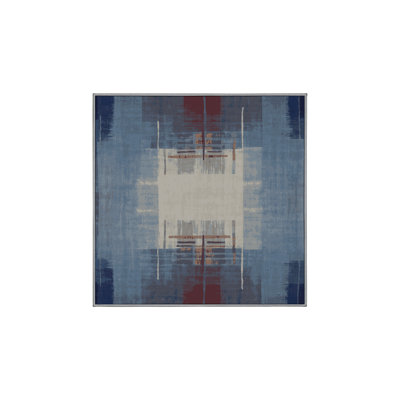 Machine Washable Gray Area Rug