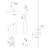 10 Inch Square Matte Black Dual Function Ceiling Mounted Shower System With - Scald Valve, Easy To Clean Nozzle, And Handheld Spray Mount Heads, Finish, Balanced Rainfall Pattern, Cleaning