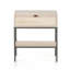 Trey 1 - Drawer Solid Wood Nightstand