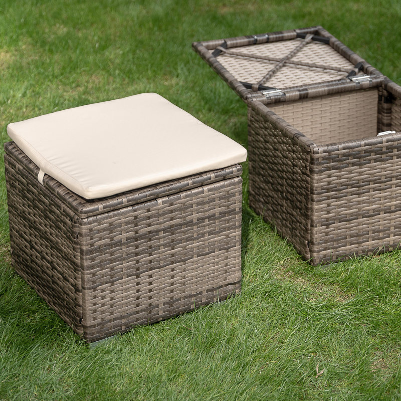 Avfesh Outdoor Ottoman