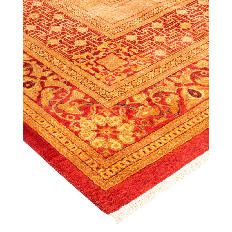 Classic One-of-a-Kind 8' 0" X 10' 4" Hand Knotted Area Rug