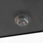 Table basse rectangulaire en verre noir, table basse transparente, tables d'appoint modernes pour le salon, meubles de salon-1775193710