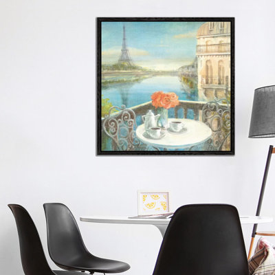 Morning On The Seine by Danhui Nai - Print on Canvas