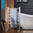 21.1 " Wall Mounted (Optional) Towel Stand