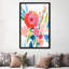 « vermelho ii », reproduction sur toile-32584241-72143841