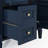 Pollark 30'' Single Bathroom Vanity with Ceramic Top-743552625