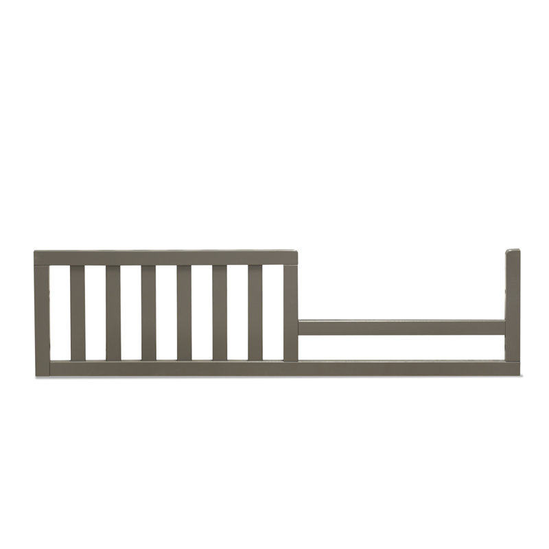Sorelle Toddler Bed Rail, Gray