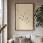 Art mural encadré, impressions murales abstraites rétro pour chambre à coucher - 16 po x 24 po-87536402-87536403