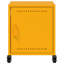 Preslei 36cm W Steel Bedside Table-1634564701-1642976645