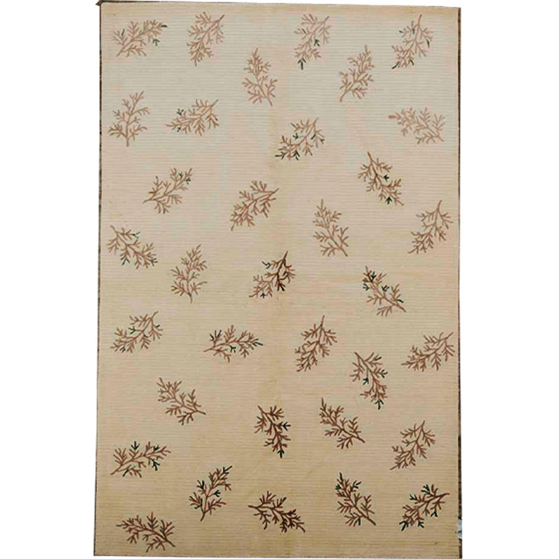 Himalayan Wool Floral Indoor Rug