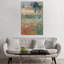 Garden in Bloom, Arles, July 1888 1 Piece Wall Art on Canvas-50018646-56678652