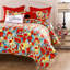 Ensemble de courtepointe 2 pièces Greenland Home Fashions Poppies-126517943