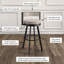 Tabouret de bar et de comptoir pivotant Matthews-2000673183-1938099366-2000673178
