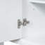 Ensemble de meuble-lavabo avec lavabo et trois tiroirs fonctionnels-94890083