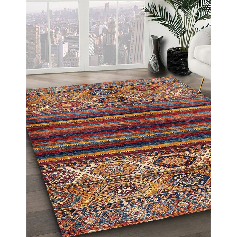 Tapis abstrait moderne 604, Rectangle 4 pi x 6 pi