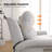 Jonestown 88.2" Upholstered Modern Power Reclining Loveseat Sofa With Adjustable Lumbar Support & Headrest-125347391