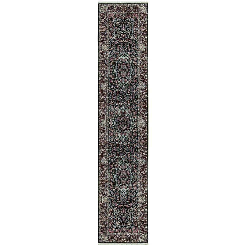 Wool Oriental Area Rug