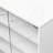 Durable Tempered Glass Shoe Organizer with RGB LED Light and Stackable Design for Efficient Storage and Display-1974002353