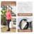 Donnell Bamboo Laundry Hamper with Handles