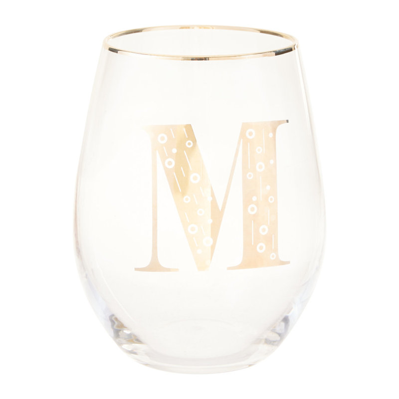 Furguson 550ml Handmade Wine Glass