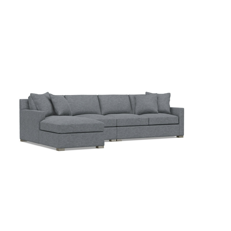 Kelsey Fabric 3 Pc Sectional, 5555-011