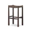 Savio Outdoor Stool-Dark Textured Woven-Counter-1073696834-1073696836