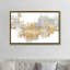 "Dynamic Gold on Gray II" par Alex Wise, reproduction d’art-53764223-53764224-53764225